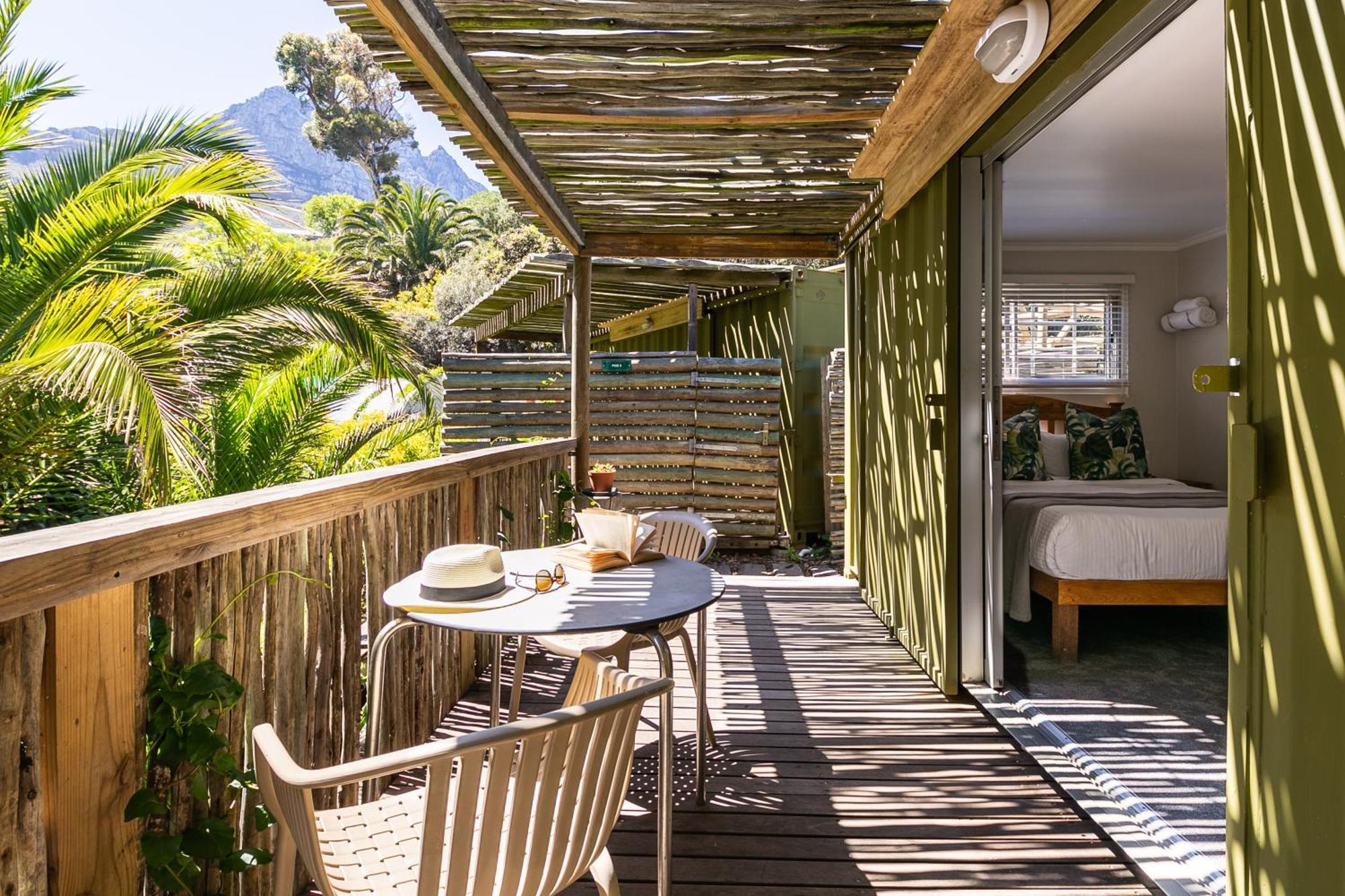 Camps Bay Forest Pods เคปทาวน์ ภายนอก รูปภาพ